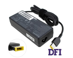 Оригинальный блок питания для ноутбука LENOVO 20V, 4.5A, 90W, USB+pin (Square 5 Pin DC Plug), black (ADLX90NLC3A) (без кабеля!)