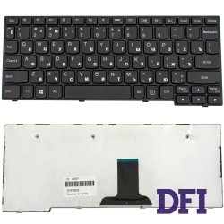 Клавіатура для ноутбука LENOVO (IdeaPad: E10-30 series) rus, black