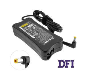 Оригинальный блок питания для ноутбука LENOVO 19V, 4.74A, 90W, 5.5*2.5mm, Black, BONE SHAPE