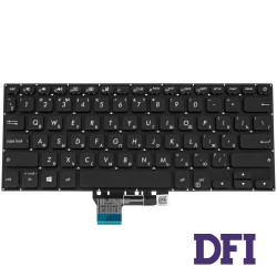 Клавіатура для ноутбука ASUS (X430 series) rus, black, без фрейма