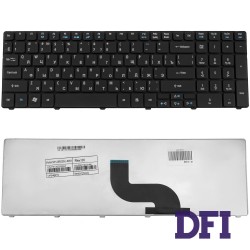 Клавіатура для ноутбука ACER (AS: 5236, 5336, 5410, 5538, 5553, EM: E440, E640, E730, G640) rus, black (оригінал)