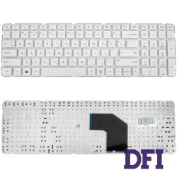 Клавиатура для ноутбука HP (G6-2000 series) rus, white, без фрейма (OEM)