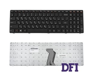 УЦЕНКА !!! Клавиатура для ноутбука LENOVO (G500, G505, G510, G700, G710) rus, black