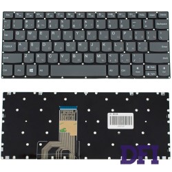 Клавіатура для ноутбука LENOVO (IdeaPad: 120S-11IAP) rus, black, без фрейма  (DELL КНОПКА)