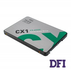 Жорсткий диск 2.5 SSD  240GB Team CX1 Series, T253X5240G0C101, 3D SLC, SATA-III Rev. 3.0 (6Gb/s), зап/чит. - 430/520MB/s