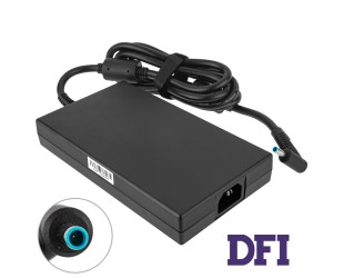 Оригінальний блок живлення для ноутбука HP 19.5V, 10.3A, 200W, 4.5*3.0-PIN, black, SLIM RECTANGULAR