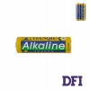 Батарейка пальчиковая Tianqiu AA LR6 1.5V (упаковка 2шт)