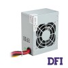 Блок питания Vinga SFX-400, 400W, стандарт SFX, вентилятор 8cm, 20+4 pin, CPU 4pin, 2xSATA, 2xMolex