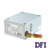 Блок питания Vinga SFX-400, 400W, стандарт SFX, вентилятор 8cm, 20+4 pin, CPU 4pin, 2xSATA, 2xMolex