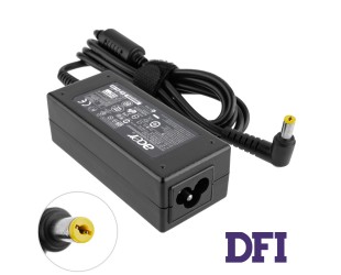 Блок питания для ноутбука ACER 19V, 2.15A, 40W, 5.5*1.7мм, L-образный разъём, black