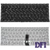 Клавиатура для ноутбука APPLE (MacBook Air: A1369, A1466 (2011-2017)) rus, black, SMALL Enter