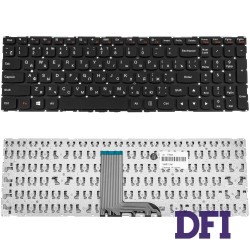 Клавиатура для ноутбука LENOVO (IdeaPad: 700-15ISK, 700-17ISK), rus, black, без фрейма