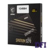 Жесткий диск 2.5 SSD  480Gb MSI Spatium S270, S78-440E350-P83, TLC, SATA-III 6Gb/s, зап/чт. - 450/500мб/с