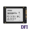 Жесткий диск 2.5 SSD  480Gb MSI Spatium S270, S78-440E350-P83, TLC, SATA-III 6Gb/s, зап/чт. - 450/500мб/с