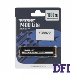 Жорсткий диск M.2 2280 SSD 1Tb Patriot P400 Lite Series (P400LP1KGM28H)