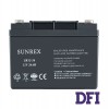 Акумуляторна батарея SUNREX SR12-26, Ємність: 26Ah, 12V, 8.3kg, AGM battery, розміри: 166х175х126мм (ДБЖ UPS)