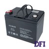 Акумуляторна батарея SUNREX SR12-33, Ємність: 33Ah, 12V, 10kg, AGM battery, розміри: 96х130х155мм (ДБЖ UPS)