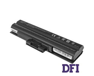 Батарея для ноутбука Sony BPS21 (VAIO VGN: AW41JF, AW41JF/H, AW41MF, AW41MF/H, AW41XH, AW41XH/Q, AW41ZF, AW41ZF/B, AW50DB/H, AW51JGB, AW52JGB, AW53FB, AW70B/Q, AW71JB, AW72JB) 10.8V 4400mAh Black