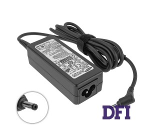 Оригинальный блок питания для ноутбука SAMSUNG 19V, 2.1A, 40W, 3.0*1.1мм, Black, L-образный разъём (Samsung Ultrabook Series 5, Chromebook Series 9) (AD4019P) (BA44-00279A)