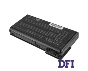 Батарея для ноутбука MSI BTY-L74 (CR500, CR600, CR610, CX600, CR620, CX700, CR700, A5000, A6000) 11,1V 5200mAh Black