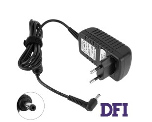 Блок питания 5V, 3A, 4.0*1.35мм, black