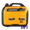 Инверторный бензиновый генератор MaXpeedingRods MXR3500-EU, в кожухе, мощность ном/макс - 3.0кВт/3.3кВт, 21кг, Расход 0.45л/ч, бак 4л, ручной стартер