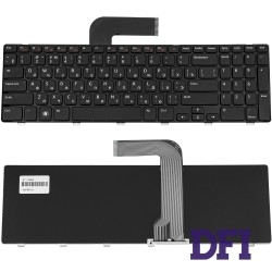 Клавіатура для ноутбука DELL (Inspiron: M5110, M511R, N5110) rus, black