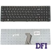 Клавиатура для ноутбука LENOVO (G580, G585, N580, N585, Z580, Z585) rus, black, black frame