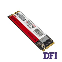 Жесткий диск M.2 2280 SSD  512Gb Mibrand Caiman Series, MIM.2SSD/CA512GB, 3D NAND, NVMe, PCI Express 3.0 x4, зап/чт. - 1400/1600Мб/с