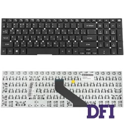 Клавіатура для ноутбука ACER (GW: NV55, PB: LK11, LV11, TS11, TV11, TV43) rus, black, без фрейма