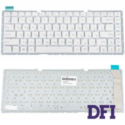 Клавіатура для ноутбука ASUS (X441 series) rus, white, без фрейма