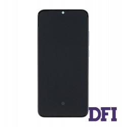 Дисплей для смартфона (телефона) Xiaomi Mi A3 (2019), (в сборе с тачскрином)(с рамкой)(Service Original)