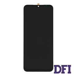 Дисплей для смартфона (телефона) Samsung Galaxy M14 5G, A14 5G, A14 4G (2023) SM-M146B, A146B, A145, Black (в сборе с тачскрином)(без рамки)(Service Original)