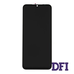 Дисплей для смартфона (телефону) Samsung Galaxy A14 4G (2023) SM-A145P, SM-A145R, Black (У зборі з тачскріном)(без рамки)(Service Original)