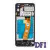 Дисплей для смартфона (телефону) Samsung Galaxy A04e(2022) SM-A042, black (у зборі з тачскріном)(з рамкою)(Service Original)