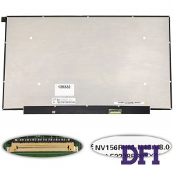 УЦЕНКА! Матрица 15.6 NV156FHM-N4S (1920*1080, 30pin(eDP, 300cd/m2 (!!!), IPS, цветопередача: 16.7M, 63% sRGB), LED, SLIM(без планок и ушек), матовая, разъем справа внизу) для ноутбука
