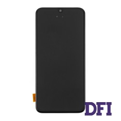 Дисплей для смартфона (телефону) Samsung Galaxy A40 (2019), SM-A405F, black (у зборі з тачскріном)(з рамкою)(Service Original)