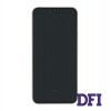 Дисплей для смартфона (телефону) Samsung Galaxy A34 (2022), SM-A346, Silver (у зборі з тачскріном)(з рамкою)(Service Original)