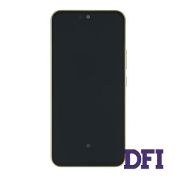 Дисплей для смартфона (телефону) Samsung Galaxy A54 5G (2023), SM-A546, green, (у зборі з тачскріном)(з рамкою)(Service Original)
