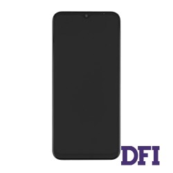 Дисплей для смартфона (телефону) Samsung Galaxy M14 5G (2023) SM-M146B, Black (у зборі з тачскріном)(з рамкою)(Service Original)