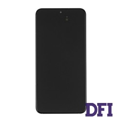 Дисплей для смартфона (телефону) Samsung Galaxy S22 (2022), SM-S901, black (у зборі з тачскріном)(з рамкою)(Service Original)