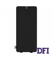 Модуль матрица + тачскрин для Samsung Galaxy M51 (2020), SM-M515, black (Без рамки)(Service Original)
