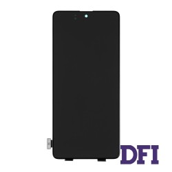Дисплей для смартфона (телефону) Samsung Galaxy M51 (2020), SM-M515, black (У зборі з тачскріном)(без рамки)(Service Original)