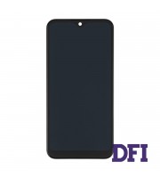 Модуль матрица + тачскрин для Samsung Galaxy A01 (2020), SM-A015f, black (С рамкой)(Original)(SMALL CONNECTOR)