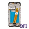 Дисплей для смартфона (телефона) Samsung Galaxy A01 (2020), SM-A015f, black (в сборе с тачскрином)(с рамкой)(Service Original)(SMALL CONNECTOR)