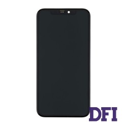 Дисплей для смартфона (телефону) Apple iPhone 11, black (у зборі з тачскріном)(з рамкою)(Снятый ORIGINAL)(Идеал)