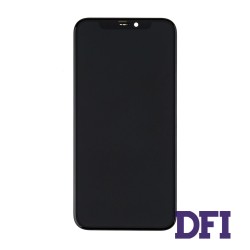 Дисплей для смартфона (телефону) Apple iPhone 11 PRO, black (у зборі з тачскріном)(з рамкою)(Снятый ORIGINAL)(Идеал)
