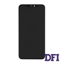 Дисплей для смартфона (телефона) Apple iPhone 11 PRO MAX, black (в сборе с тачскрином)(с рамкой)(Снятый ORIGINAL)(Идеал)