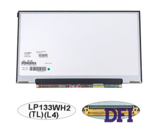 Матрица 13.3 LP133WH2-TLL4 (1366*768, 40pin, LED, SLIM(без планок и ушек), матовая, разъем справа внизу) для ноутбука