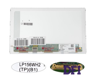 Матрица 15.6 LP156WH2-TPB1 (1366*768, 30pin(eDP) LED, NORMAL, матовая, разъем слева внизу, for Dell E5510, E6510, M4500) для ноутбука